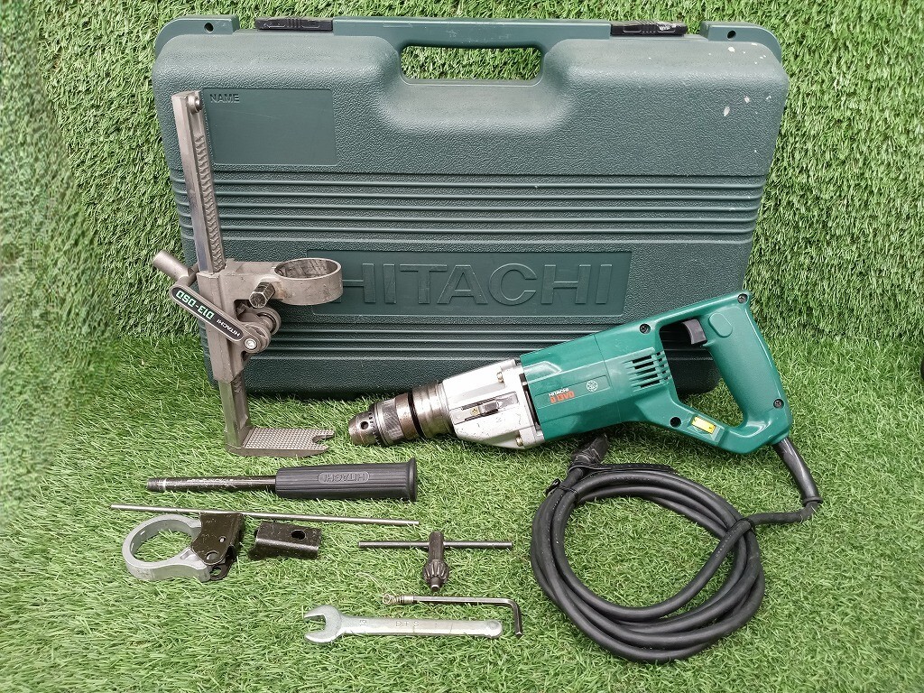 HITACHI 日立 電子ボーラー D13VD 中古 難あり ☆中古品☆HITACHI 日立工機 13mm 電子ボーラー D13VE ボーラー用