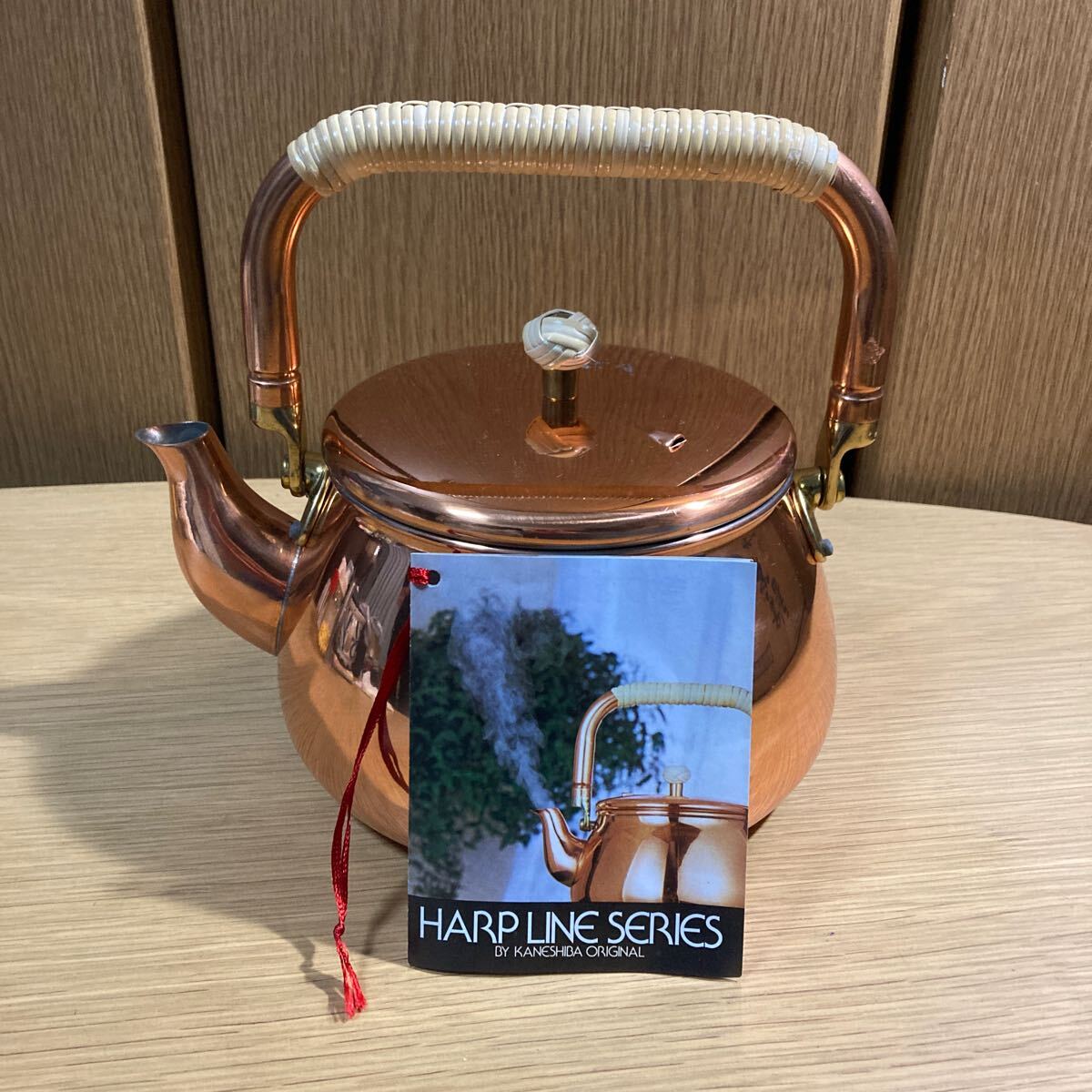 ▼ 銅製≪ケトル 1個≫やかん 2.5L_画像1