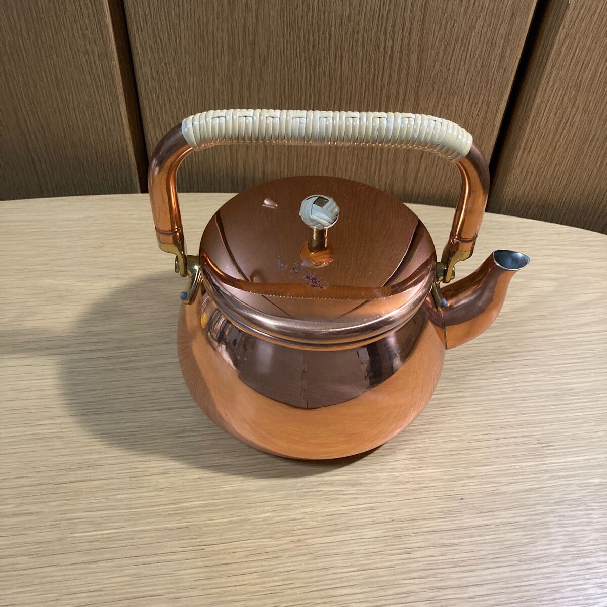 ▼ 銅製≪ケトル 1個≫やかん 2.5L_画像2