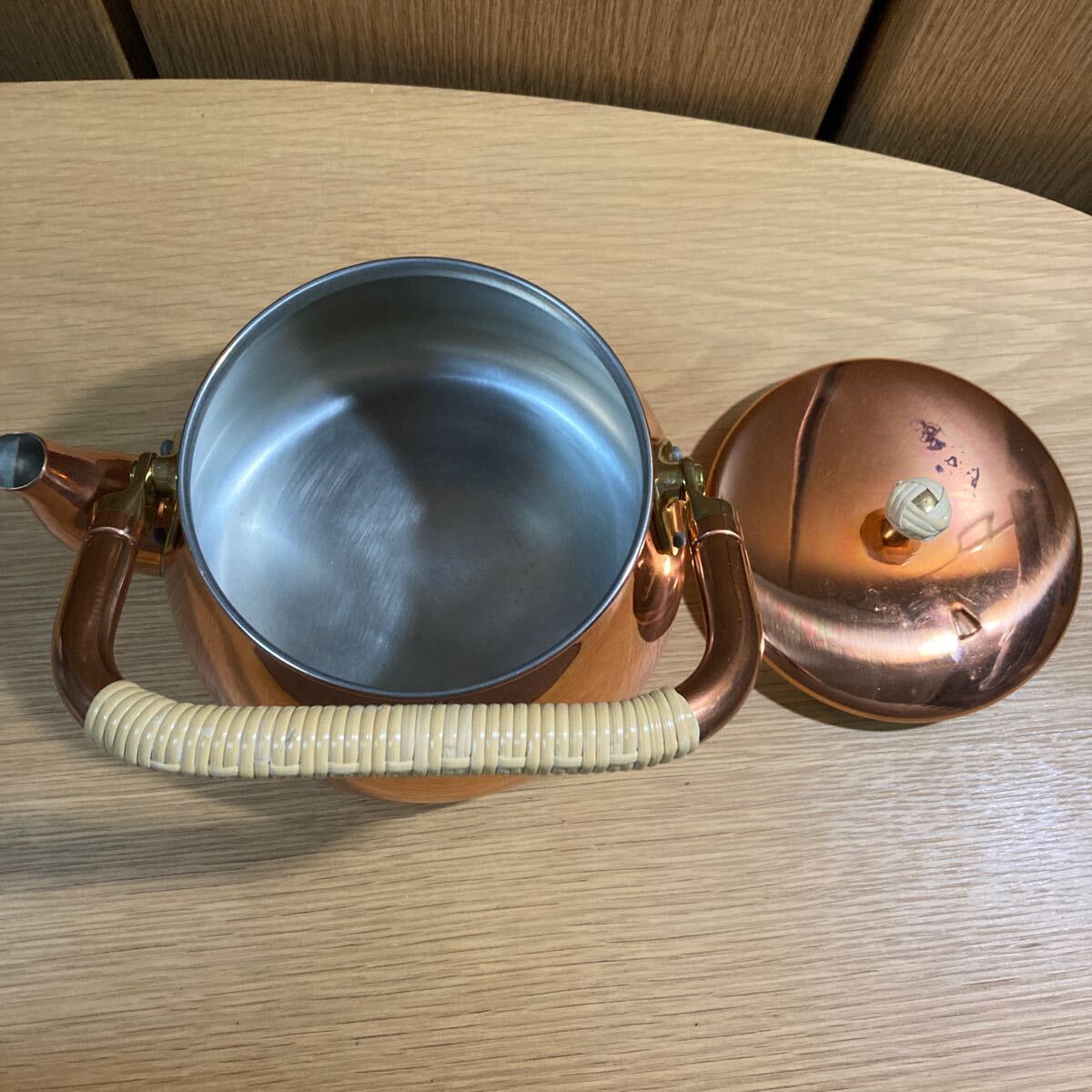 ▼ 銅製≪ケトル 1個≫やかん 2.5L_画像4