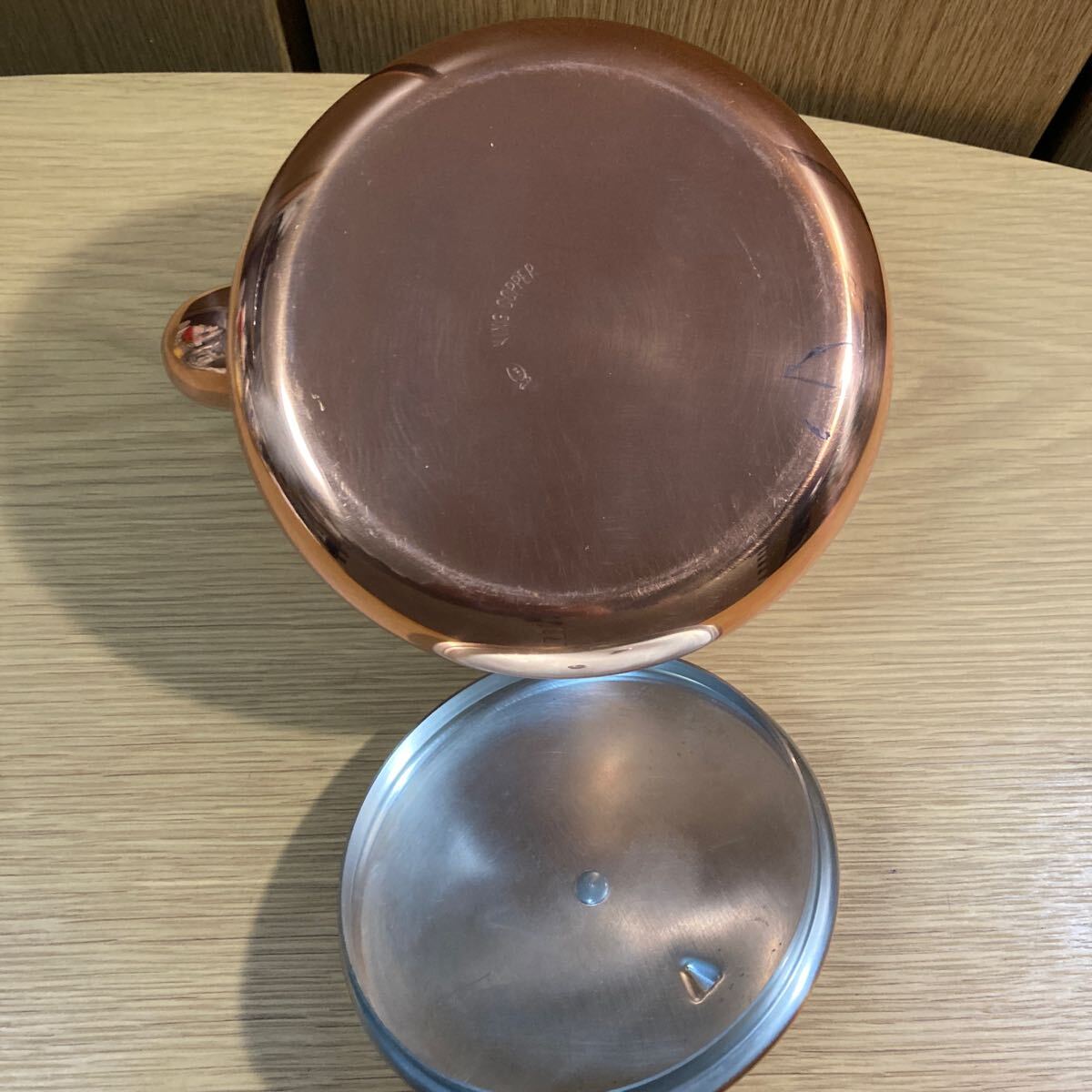 ▼ 銅製≪ケトル 1個≫やかん 2.5L_画像6