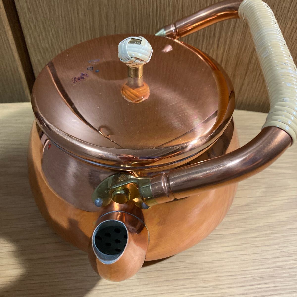 ▼ 銅製≪ケトル 1個≫やかん 2.5L_画像3
