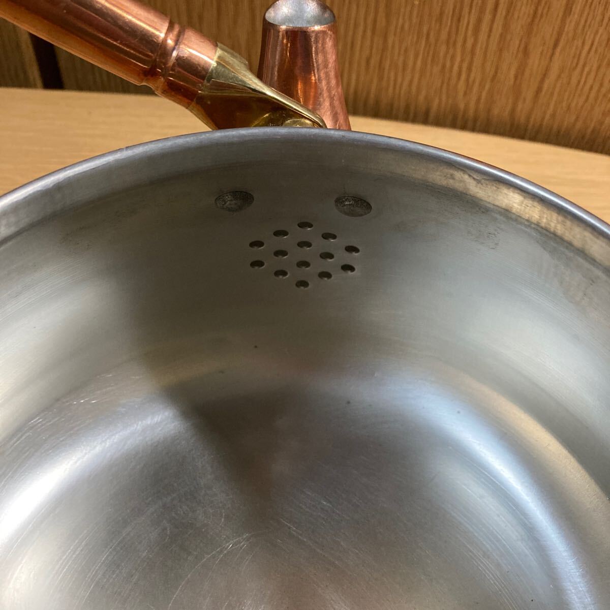 ▼ 銅製≪ケトル 1個≫やかん 2.5L_画像5