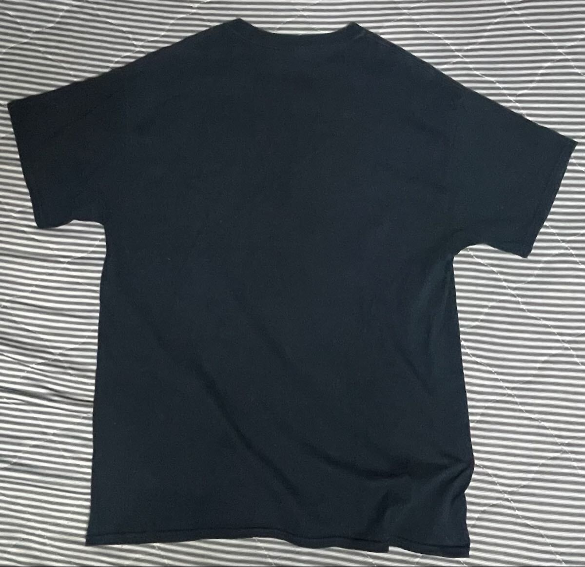 ☆ メタリカ ジャイアンツ コラボ Tシャツ L Metallica giants/ Burrn MLB ブラックサバス オジーオズボーン ガンズアンドローゼズ　/_画像4