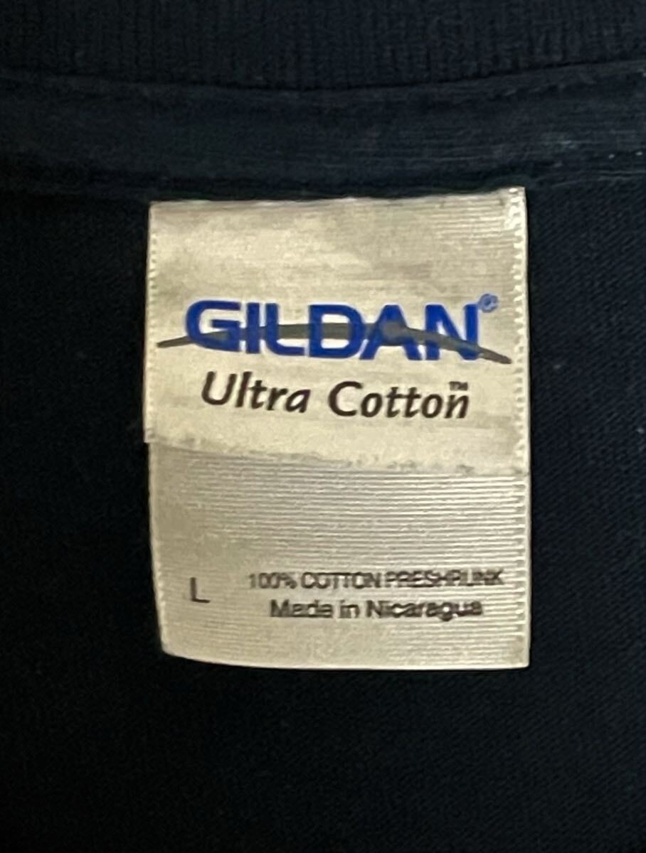 ☆ メタリカ ジャイアンツ コラボ Tシャツ L Metallica giants/ Burrn MLB ブラックサバス オジーオズボーン ガンズアンドローゼズ　/_画像3