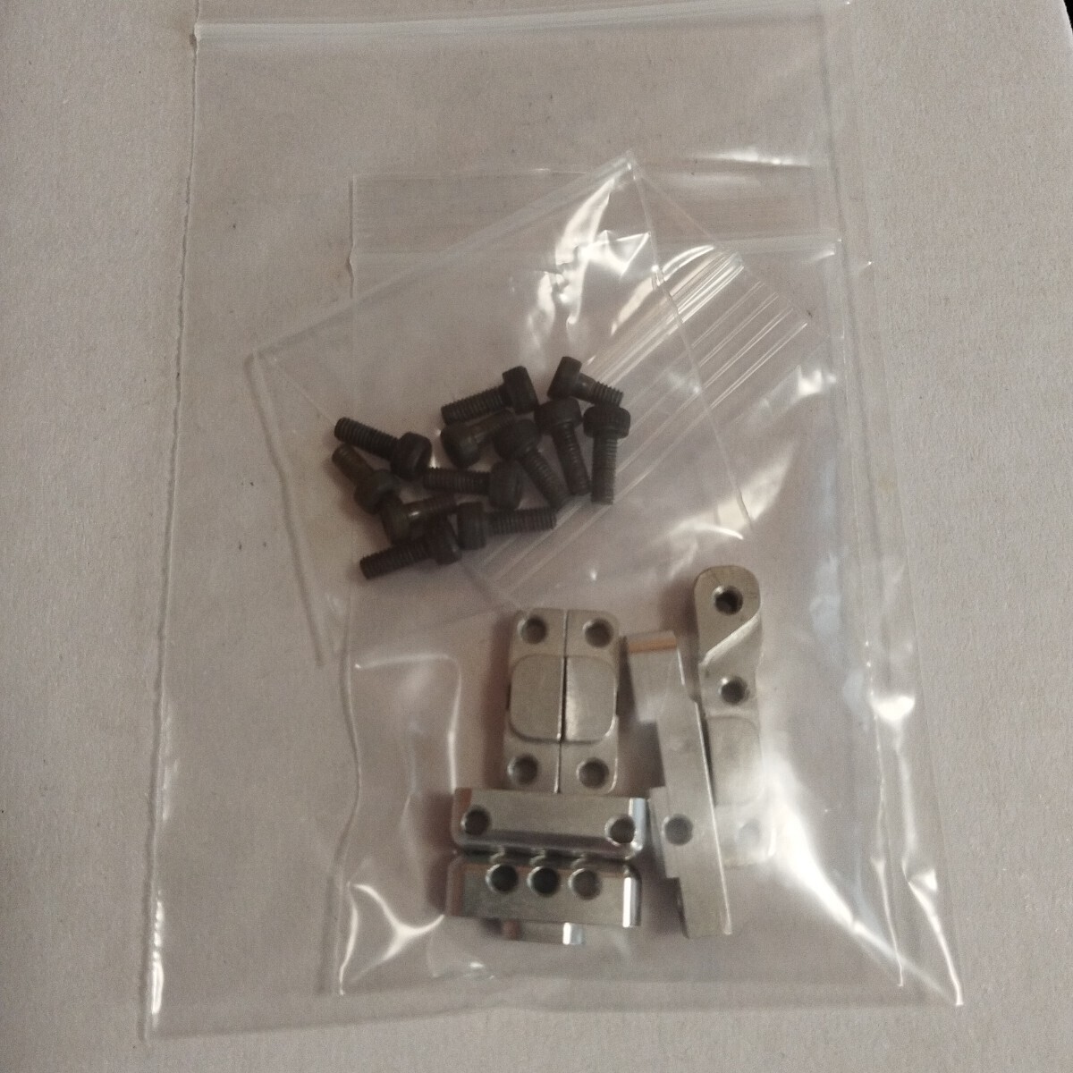 【販売終了品】ALIGN_アライン_T-REX600PRO_フレームマウンティングブロックセット_電動RCヘリコプター_スペアパーツ_画像6