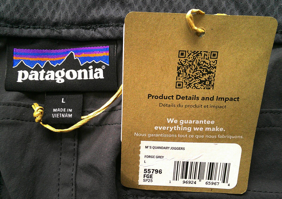  Patagonia * мужской *k нижний Lee * бегун zFGE(L)