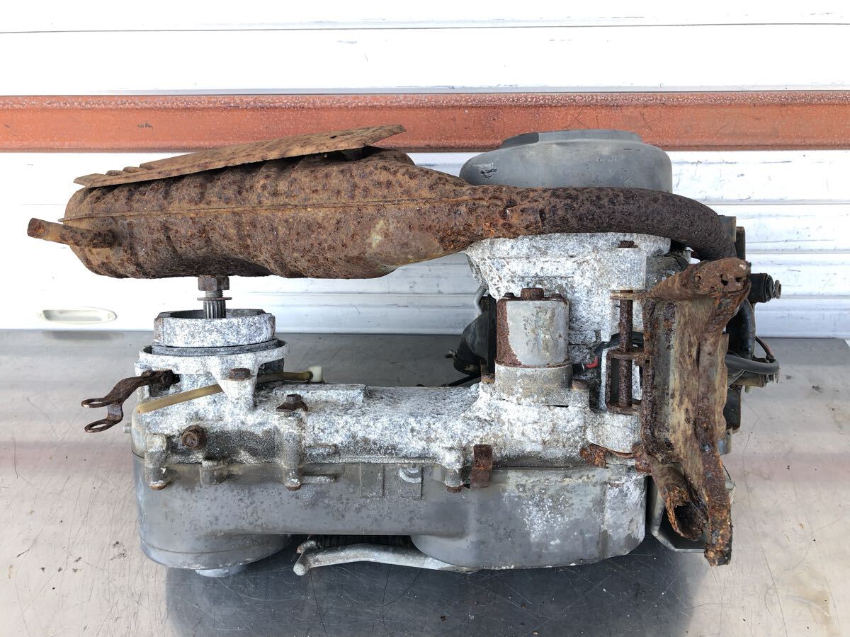 Yahoo!オークション - ヤマハ アクティブ 35R エンジン 実動