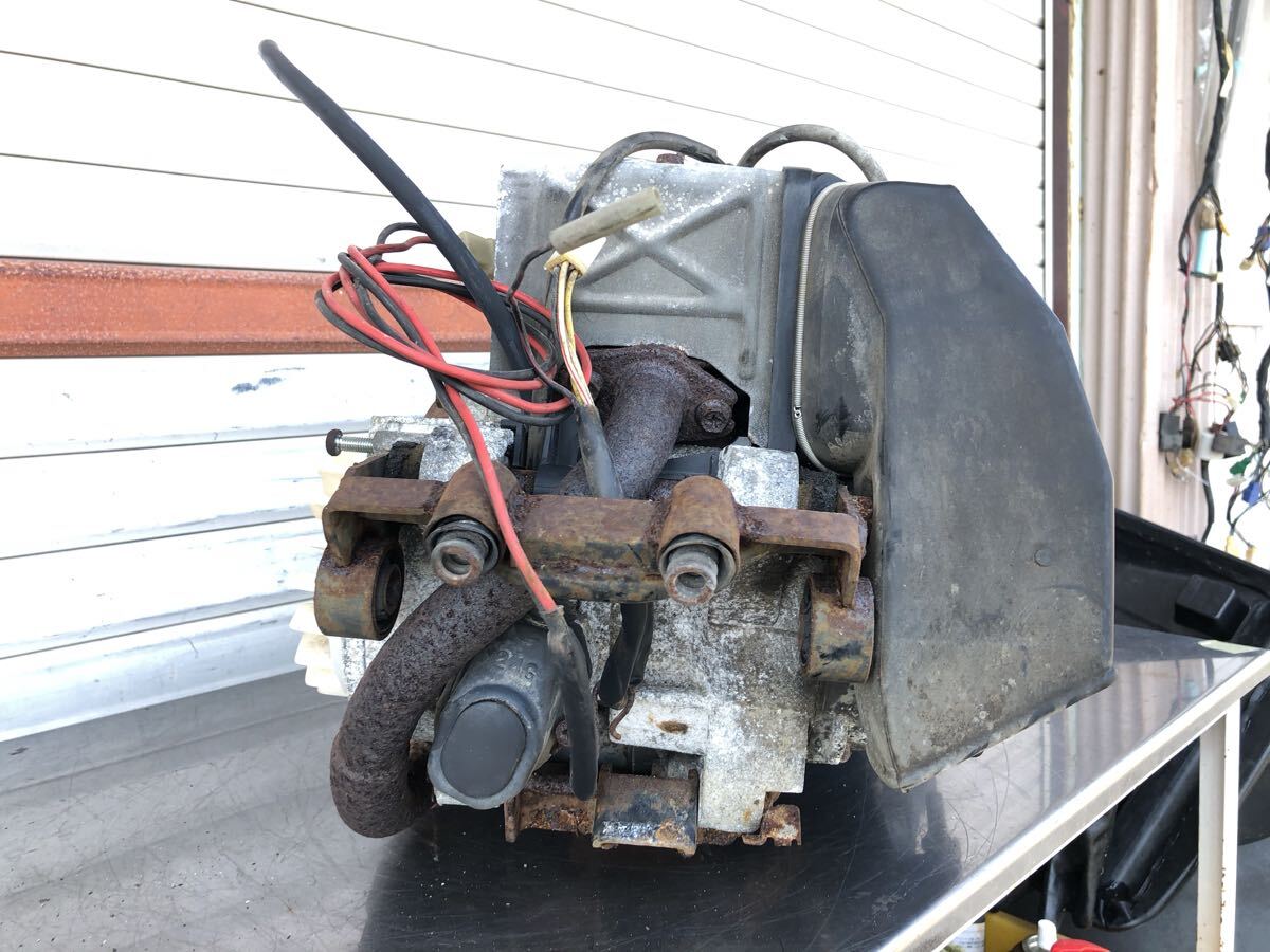 YAMAHA アクティブ 35R エンジン アクティブ 35R ヤマハ 縦型 エンジン ボアアップ チャンプ80