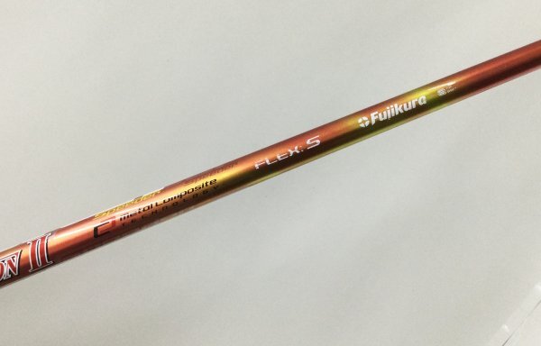重い！素直な動きのシャフト！★フジクラ/スピーダー757エボリューションⅡ(S)/長さ40.125インチ/テーラーメイド用スリーブ付き/6813_画像2