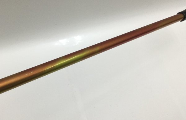 重い！素直な動きのシャフト！★フジクラ/スピーダー757エボリューションⅡ(S)/長さ40.125インチ/テーラーメイド用スリーブ付き/6813_画像6