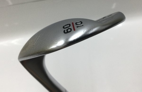 ボールが上がり易いロフト角60度！★キャロウェイ/JAWS/ジョーズ フォージド(2021) ウェッジ/クロム/N.S.プロ モーダス3ツアー105(S)/6529_画像6
