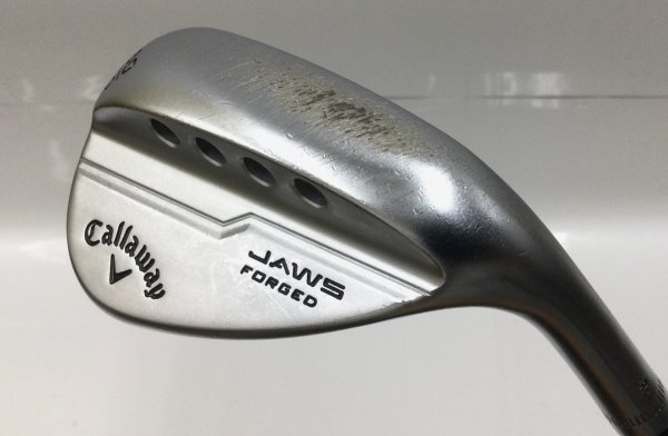 ボールが上がり易いロフト角60度！★キャロウェイ/JAWS/ジョーズ フォージド(2021) ウェッジ/クロム/N.S.プロ モーダス3ツアー105(S)/6529_画像3