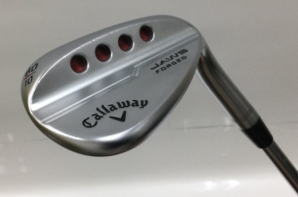 ボールが上がり易いロフト角60度！★キャロウェイ/JAWS/ジョーズ フォージド(2021) ウェッジ/クロム/N.S.プロ モーダス3ツアー105(S)/6529_画像1