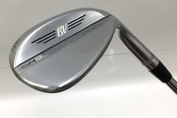 タイトリスト/SM8 ウェッジ/ツアークローム/56度/日本仕様/N.S.プロ950GH neo(S)/6759_画像1