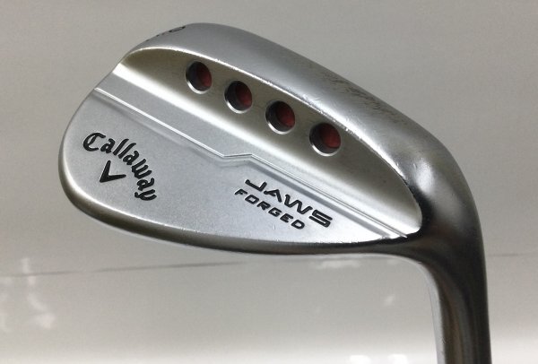 ボールが上がり易いロフト角60度！★キャロウェイ/JAWS/ジョーズ フォージド(2021) ウェッジ/クロム/N.S.プロ モーダス3ツアー105(S)/6529_画像2