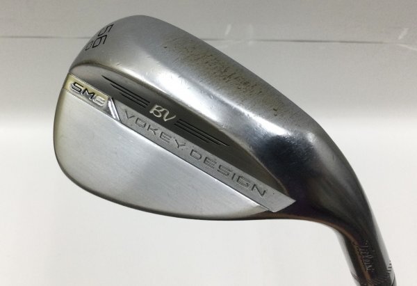 タイトリスト/SM8 ウェッジ/ツアークローム/56度/日本仕様/N.S.プロ950GH neo(S)/6759_画像4