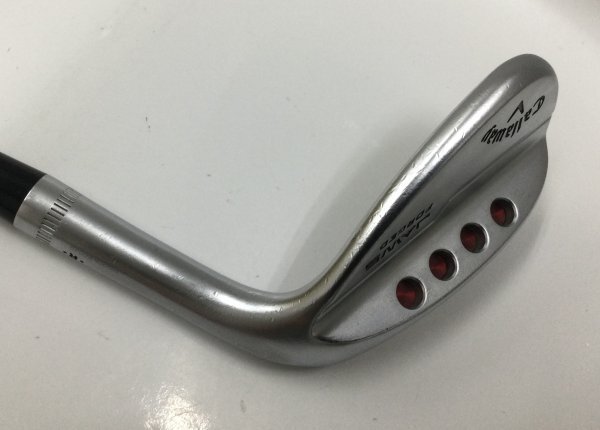 ボールが上がり易いロフト角60度！★キャロウェイ/JAWS/ジョーズ フォージド(2021) ウェッジ/クロム/N.S.プロ モーダス3ツアー105(S)/6529_画像4
