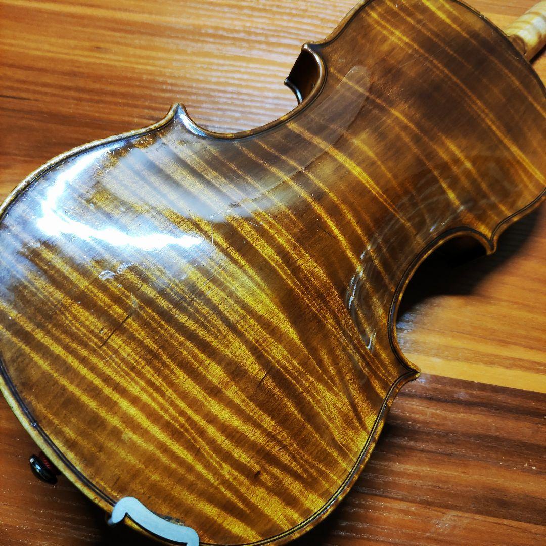 【黄金虎杢】東京ヴァイオリン No.816 TSUNODA 1/4 バイオリン 黄金虎杢】東京ヴァイオリン No.816 TSUNODA 1/4 バイオリン