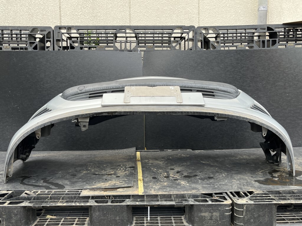 プジョー 207 フロントバンパー シルバー系 銀系 Fバンパー PEUGEOT p055783_画像8