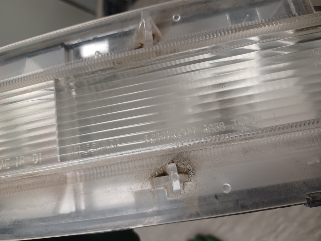 日産 フェアレディZ バージョンT 前期 (Z33) 純正 リアウィンカー コンビネーションランプ 左右セット 右 左 4958 Nissan p053188_画像7