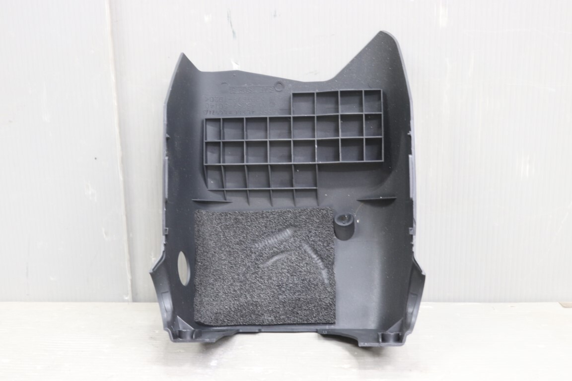 レクサス LS460 Iパッケージ 前期 (USF40) 純正 コラム下 ハンドル下カバー Lexus 破損無 p054023_画像6