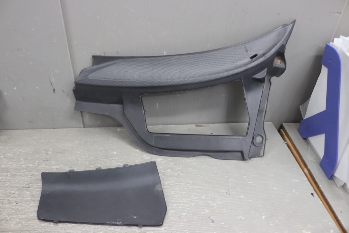 MINI One LCI правый H (R56 ME14 MF16) оригинальный верх обтекателя покрытие 5113 2751211 5113 2751212 BMW minivan поздняя версия p055355