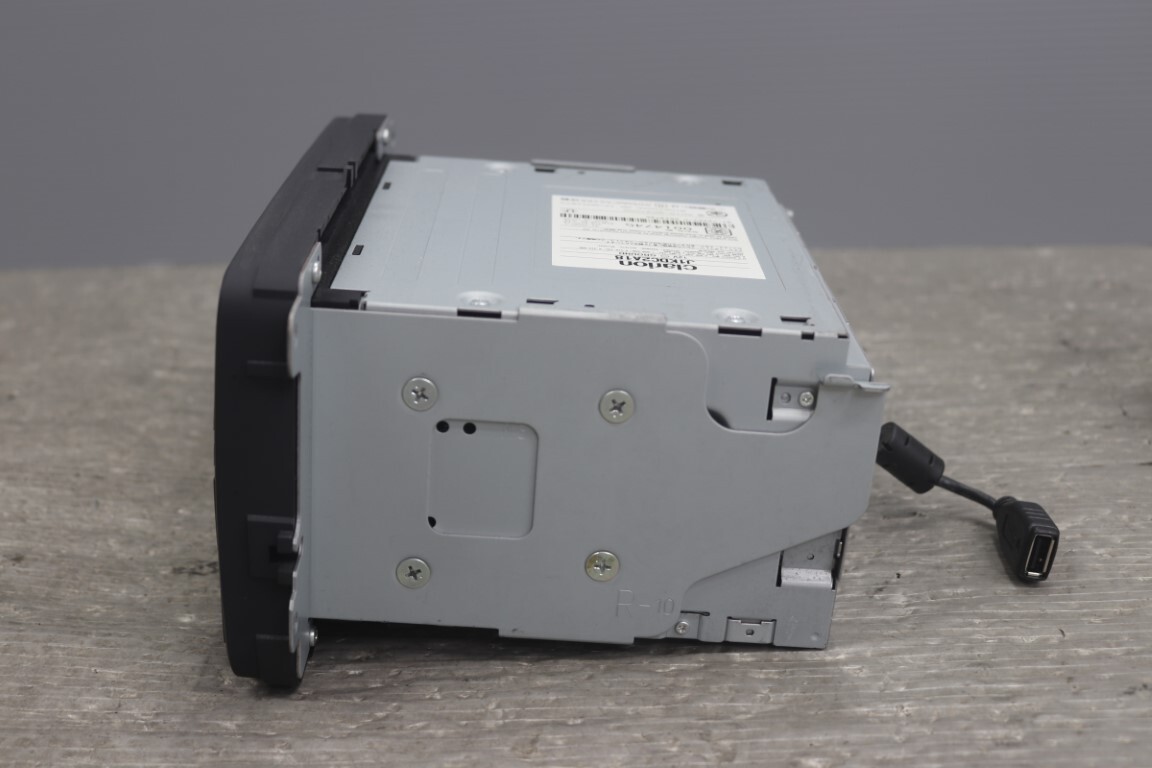 VW シャラン 右H (7NCAV 7N) 純正 カーナビ J1KDC2A18 クラリオン clarion 破損無 SDナビ ナビユニット フォルクスワーゲン p055582_画像4