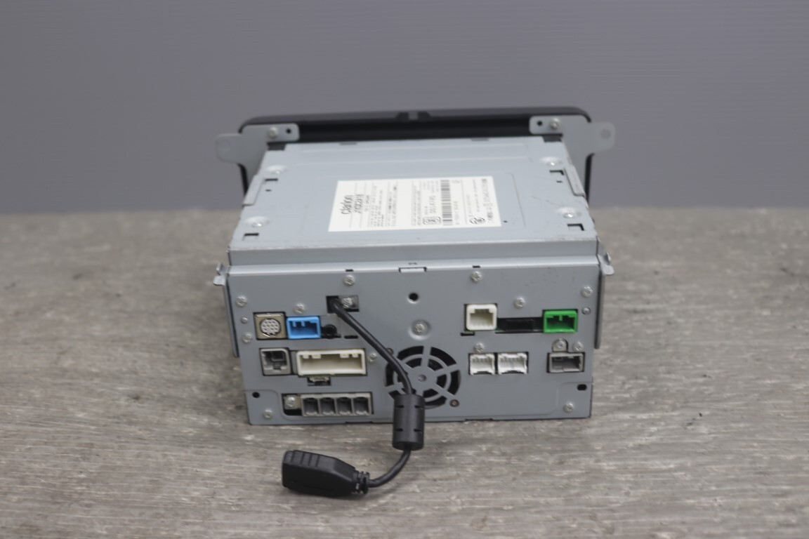 VW シャラン 右H (7NCAV 7N) 純正 カーナビ J1KDC2A18 クラリオン clarion 破損無 SDナビ ナビユニット フォルクスワーゲン p055582_画像5