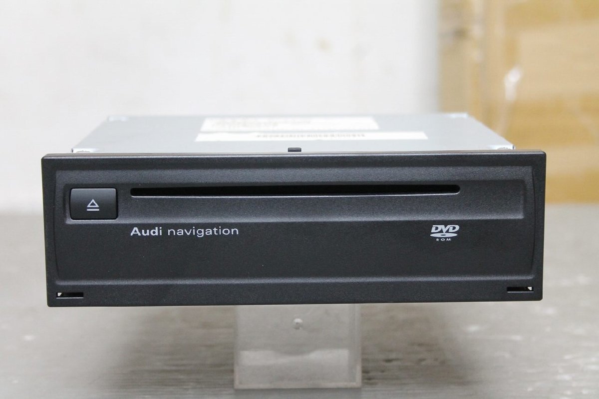 アウディ A4 アバント 2.0 TFSI クワトロ 右H (8KCDNF 8K) DVDナビ ナビユニット カーナビ 2009年 8T0 919 888 86841-70V870 Audi p049078_画像1