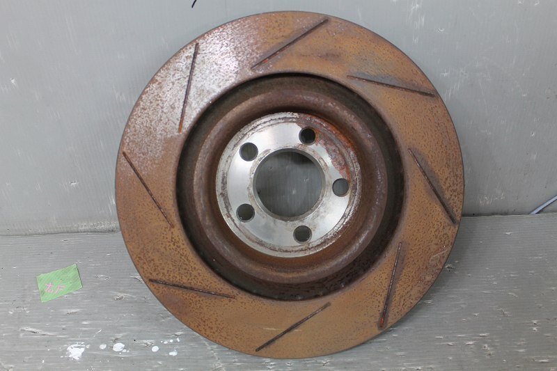 ダッジ チャージャー SRT8 左ハンドル 前期 (LXDX48) 純正 右 ブレーキディスク フロント ローター 右前 スリットローター Dodge p039061_画像3