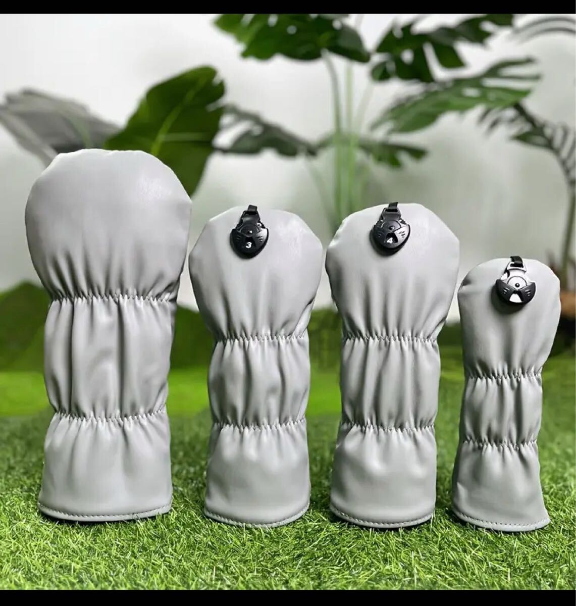 新品　ヘッドカバー4点セット　BIG CRAZY_画像2