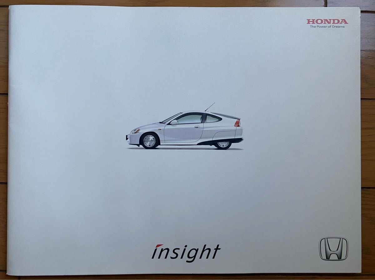 Honda Insight автомобиль каталог редкий Honda Insight автомобиль каталог редкий
