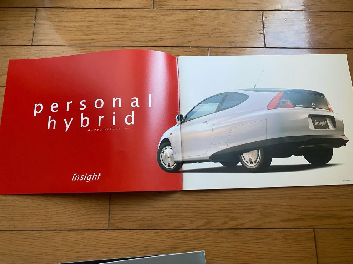 Honda Insight автомобиль каталог редкий