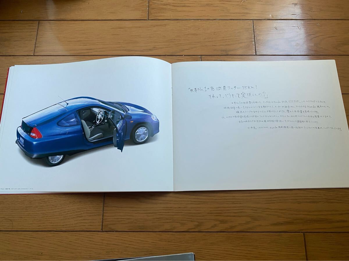 Honda Insight автомобиль каталог редкий