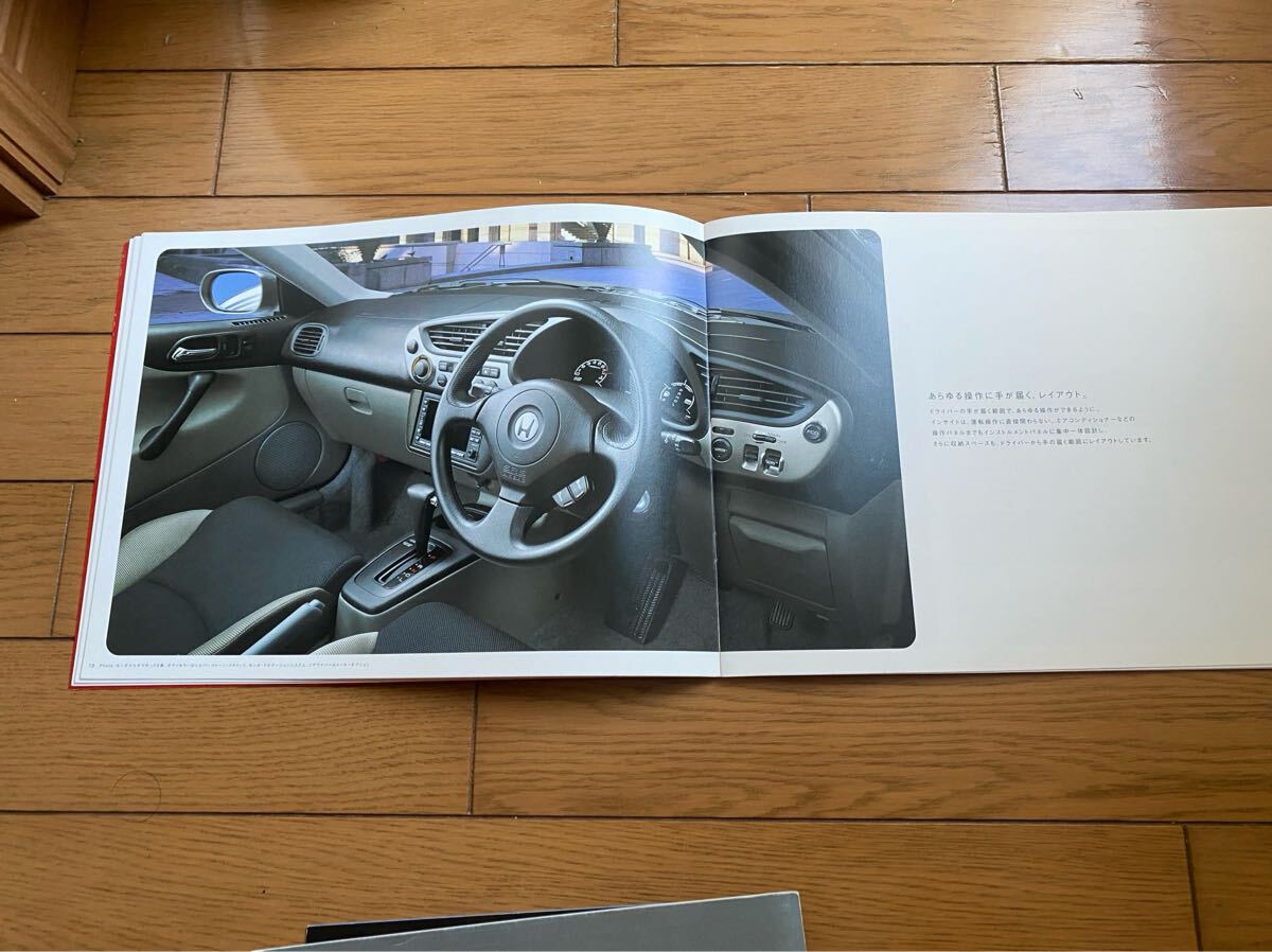 Honda Insight автомобиль каталог редкий