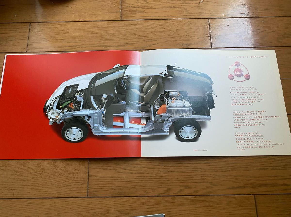 Honda Insight автомобиль каталог редкий