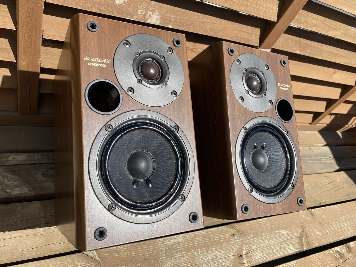 ONKYO オンキョー D-032AX スピーカー ペア　音出し問題無し ペア