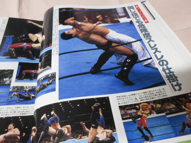 「ゴング格闘技増刊　格闘UWF　第1弾」1988年8月　キック　スープレックス　カール・ゴッチ　旧UWFオープニングS　日本スポーツ出版社_画像5