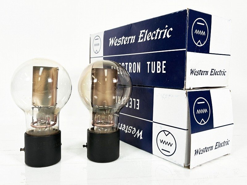 Western Electric 型番 不明 2本 [36137]