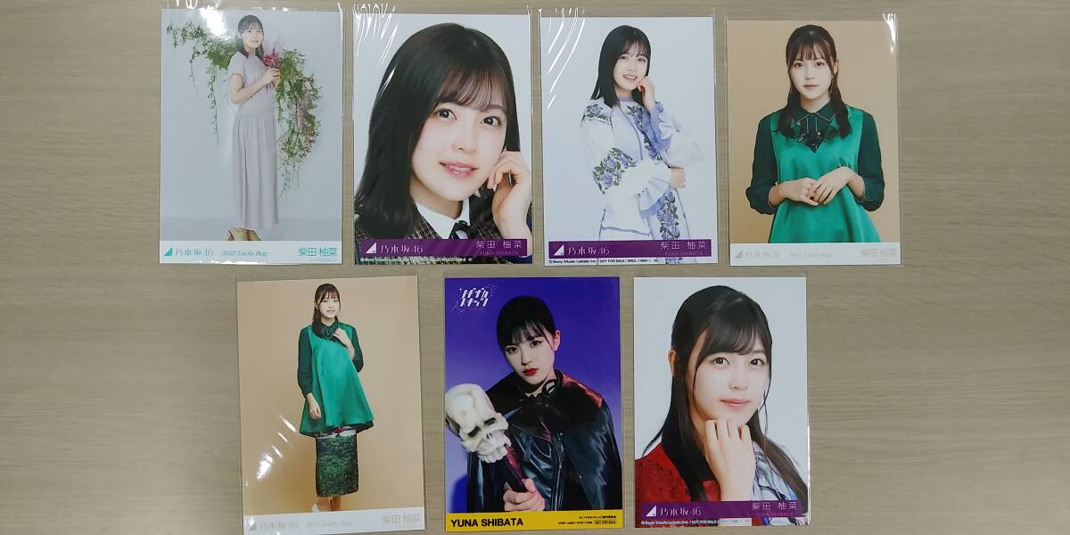乃木坂46 柴田柚菜 生写真 ポストカード等まとめ売り約430枚+グッズ 乃木坂46 柴田柚菜 生写真 ポストカード等まとめ売り約430枚+