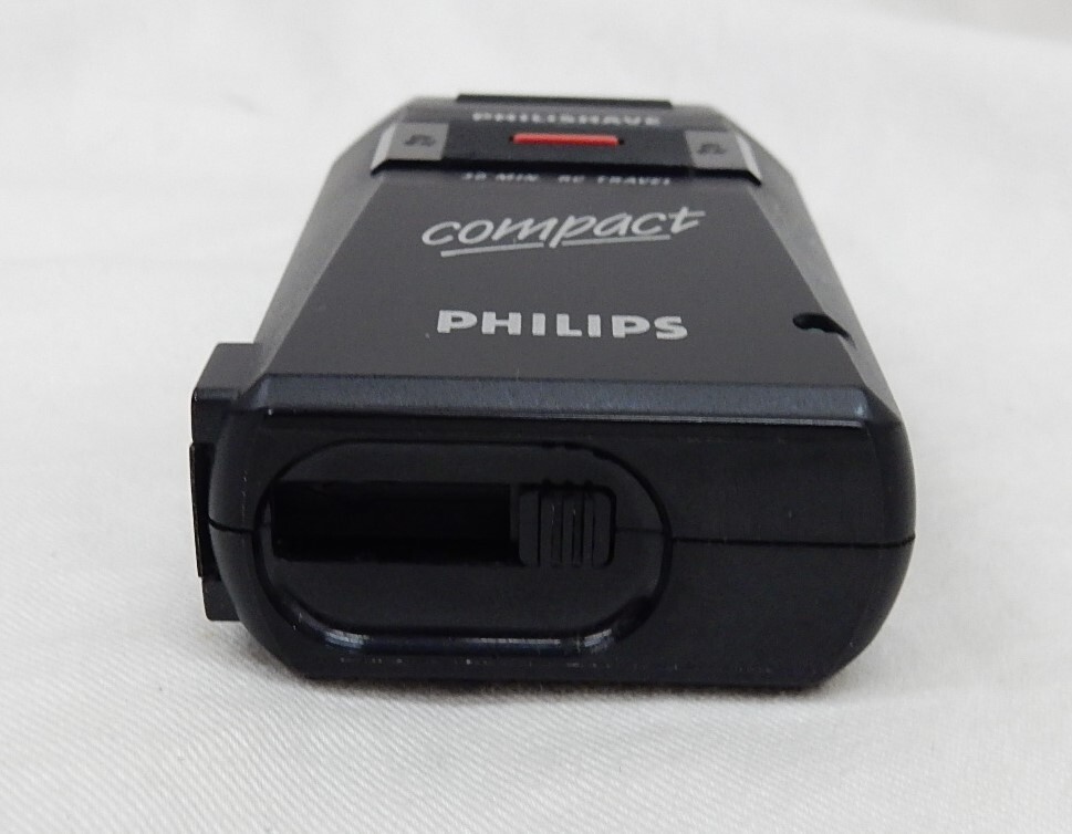 【中古動作未確認/ジャンク】★PHILIPS フィリップス H300 コンパクト 電気シェーバー 髭剃り 30 MIN.RC TRAVEL 日本製_画像6