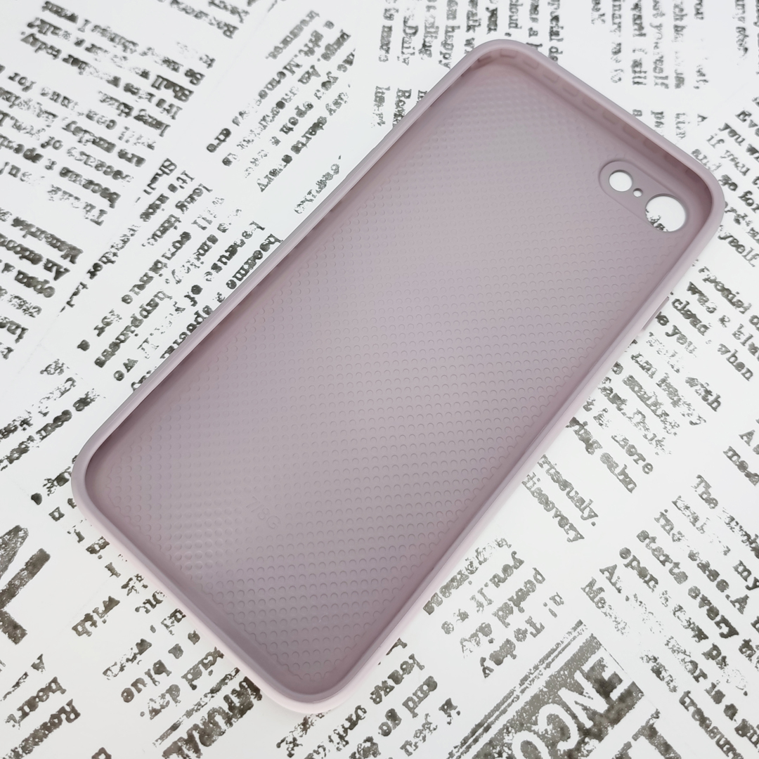 iPhone 7/8/SE ガラス背面シリコンケース [26]ラベンダー (2)_画像4