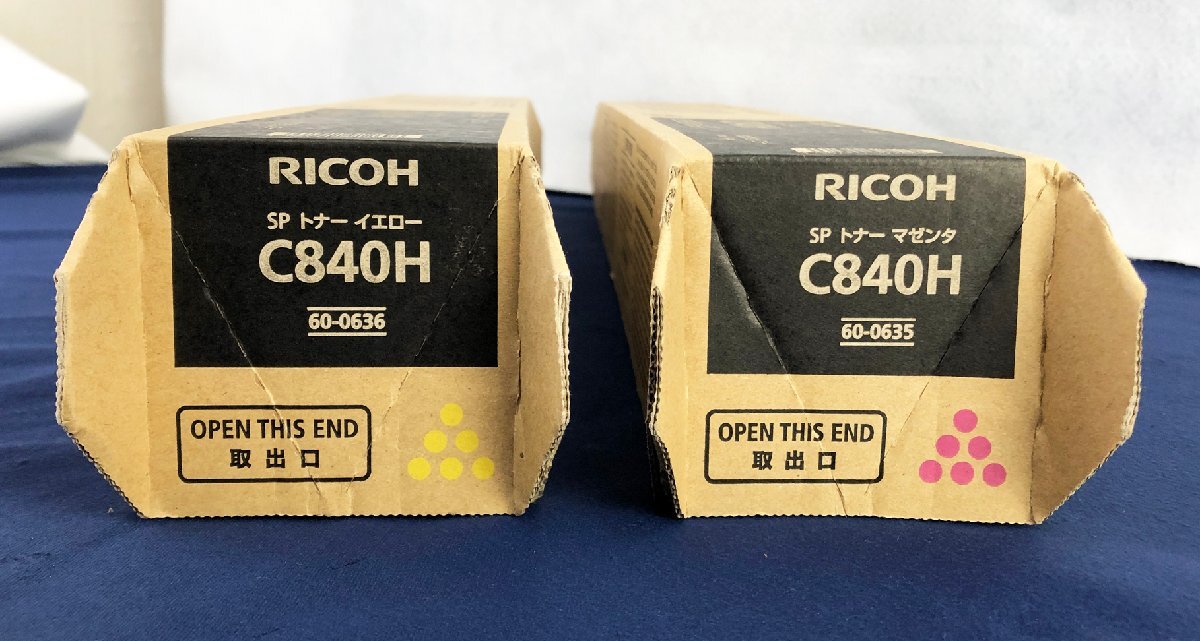 あこ RICOH C840h トナーカートリッジ マゼンタ・ブラック Amazon | リコー RICOH SPトナーブラックC840 | リコー | トナー