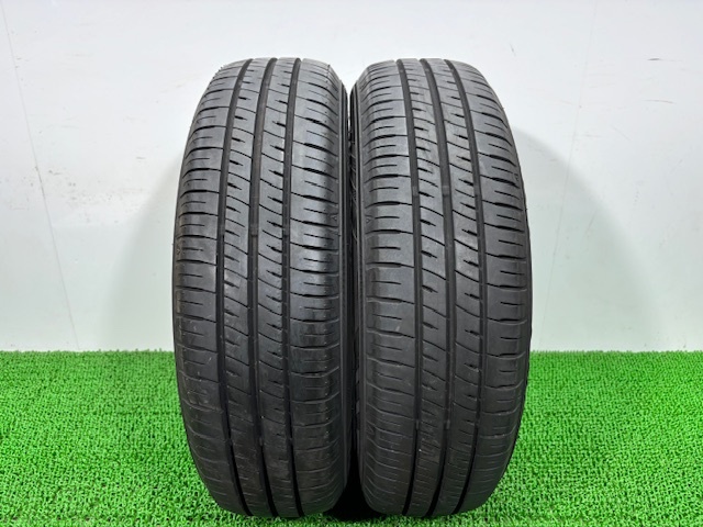 ☆送料込み☆ 2021年製 155/65R14 Auto Backs Maxrun Efficia 夏 2本 155/65/14 タイヤ_画像1