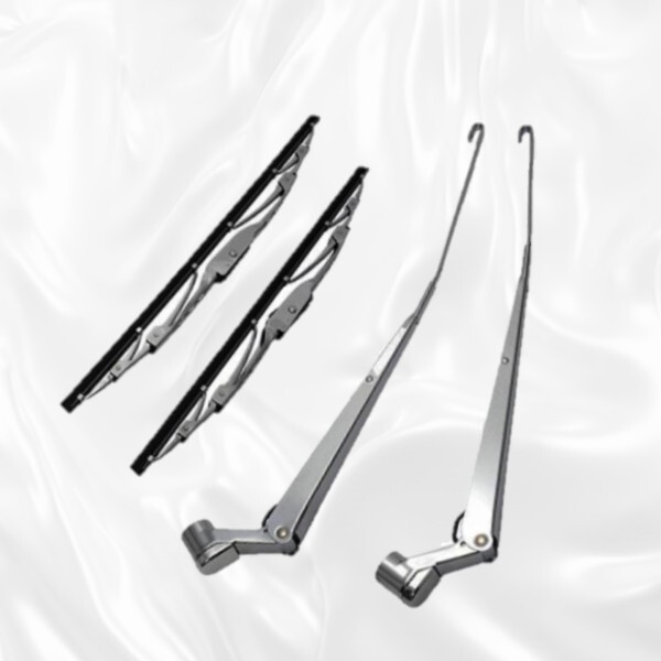  Daihatsu Hijet Truck стеклоочиститель S500 серия S500P S510P эпоха Heisei 26 год 09 месяц ~. мир 3 год 12 месяц рычаг стеклоочистителя металлизированный щетка дворника новый товар 