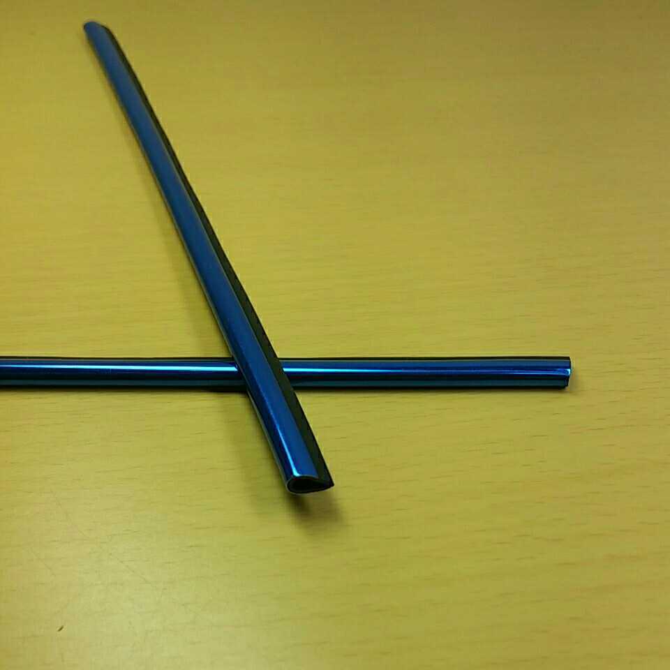 エアコン吹き出し口 モール 10本 ブルー 青色 エアコンルーバーモール 自動車 トラック Ａ/Ｃ吹き出し口 車内イメチェン ドレスアップ_画像5