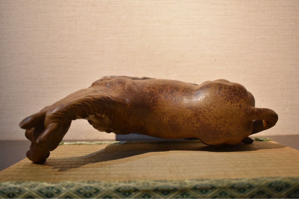 備前焼　　庚午　　骨董品　古美術　年代物　馬 備前焼 庚午 骨董品 古美術 年代物 馬 美術品・アンティーク