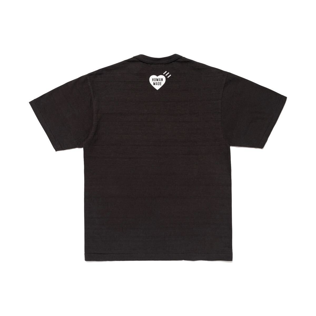 HUMAN MADE GRAPHIC T-SHIRT 虎 ブラック XLサイズ 送料無料 XLサイズ HUMAN MADE Graphic T-Shirt Black