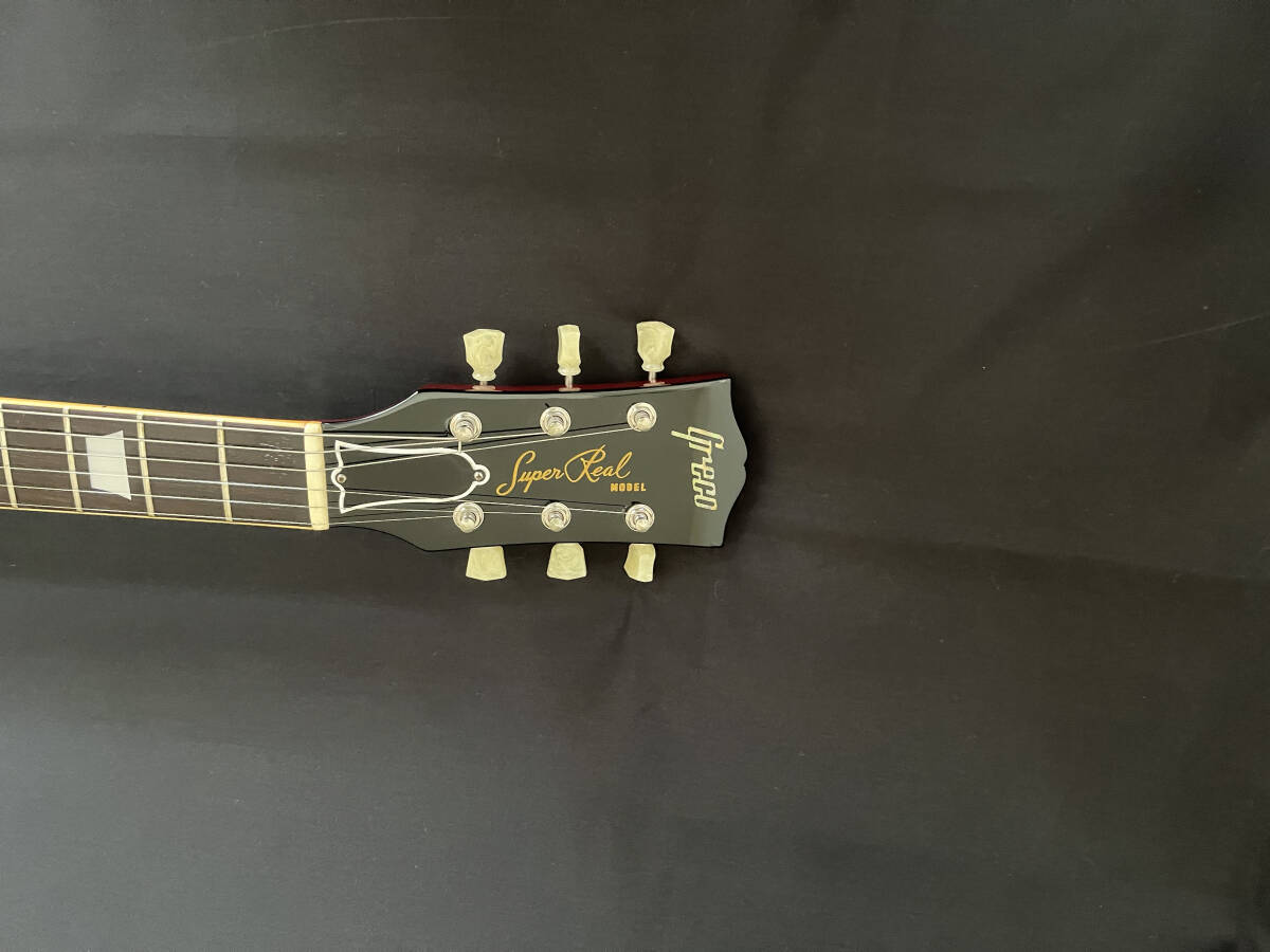 Greco EG500 SuperReal グレコスーパーリアルレスポールタイプ Greco 1980年製 EG-500 Super Power Model with Seymour Duncan PU's